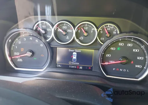 2020 Chevrolet Silverado 1500 4Wd Short Bed Rst из США, поврежденный, VIN 1GCUYEED6LZ166607